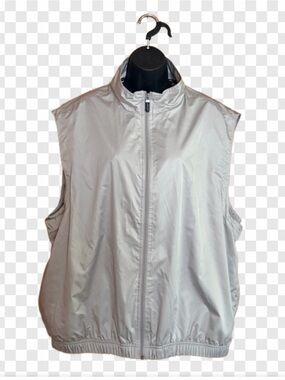 Greg Norman Collection size Large Sleeveless Windbreaker Vest